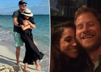Meghan Markle celebrates 8th anniversary to Prince Harry with never-before-seen wedding photos