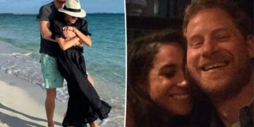 Meghan Markle celebrates 8th anniversary to Prince Harry with never-before-seen wedding photos