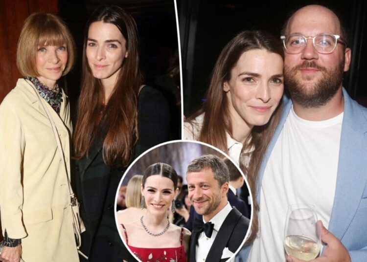 Anna Wintour’s daughter, Bee Shaffer, dating theater producer after Francesco Carrozzini split