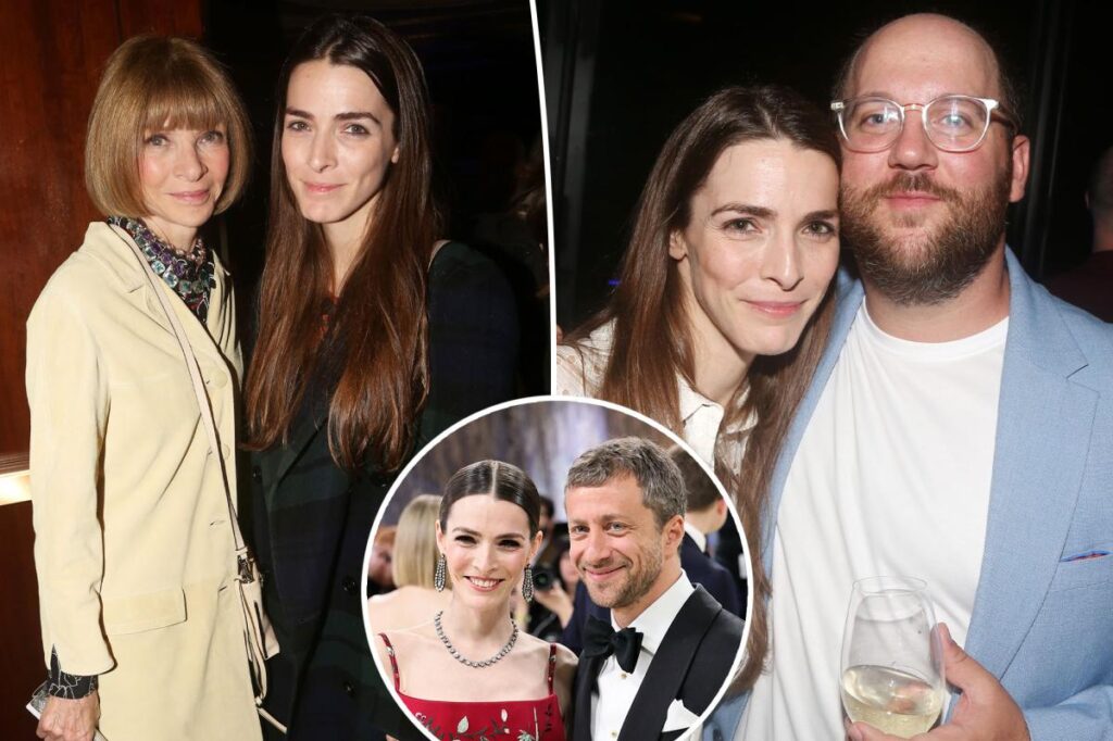 Anna Wintour’s daughter, Bee Shaffer, dating theater producer after Francesco Carrozzini split