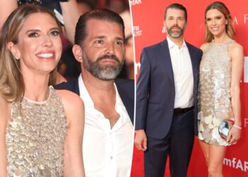Donald Trump Jr. and Bettina Anderson to wed over Memorial Day: source