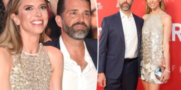 Donald Trump Jr. and Bettina Anderson to wed over Memorial Day: source