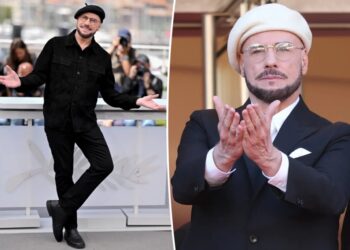 John Travolta reacts to attention his viral Cannes beret looks have gotten