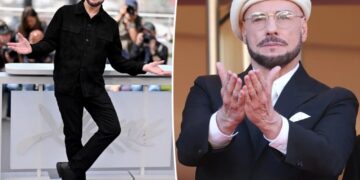 John Travolta reacts to attention his viral Cannes beret looks have gotten