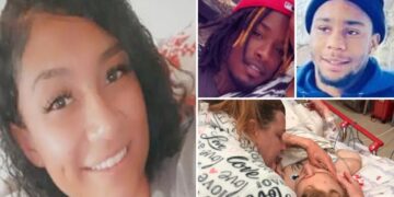 Two men, woman wanted over Kentucky shooting where father was shot 15 times at point blank range — and lived
