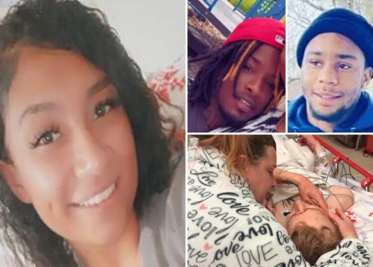 Two men, woman wanted over Kentucky shooting where father was shot 15 times at point blank range — and lived