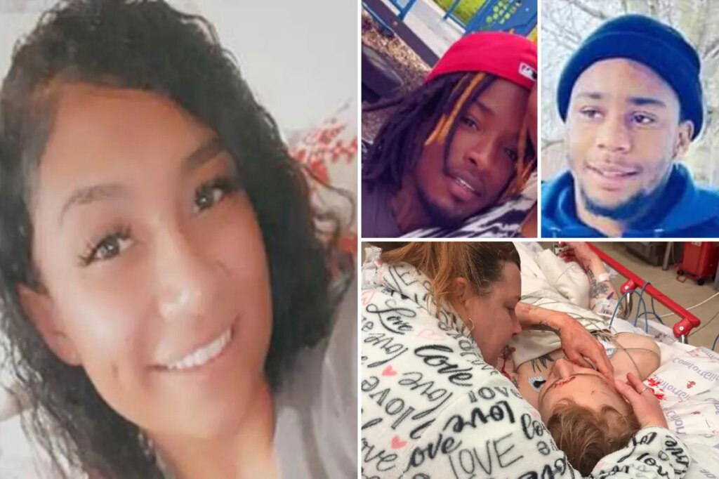 Two men, woman wanted over Kentucky shooting where father was shot 15 times at point blank range — and lived