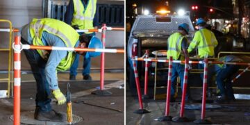 Woman dies after falling into open manhole in Midtown: NYPD