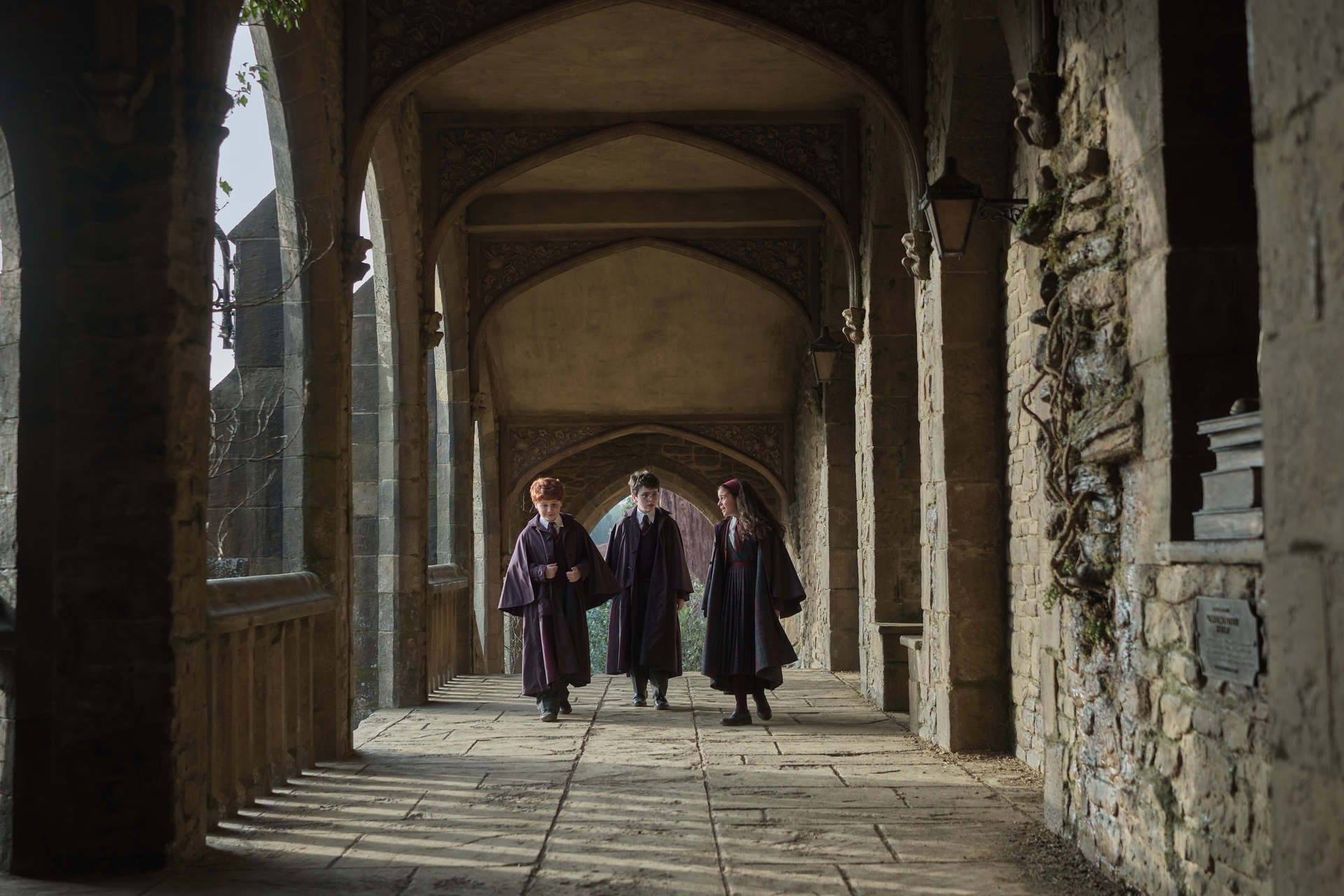 Arabella Stanton, Dominic McLaughlin, and Alastair Stout