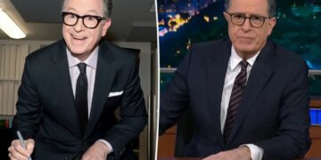 Why Stephen Colbert thinks ‘Late Show’ cancellation ‘saved’ his life