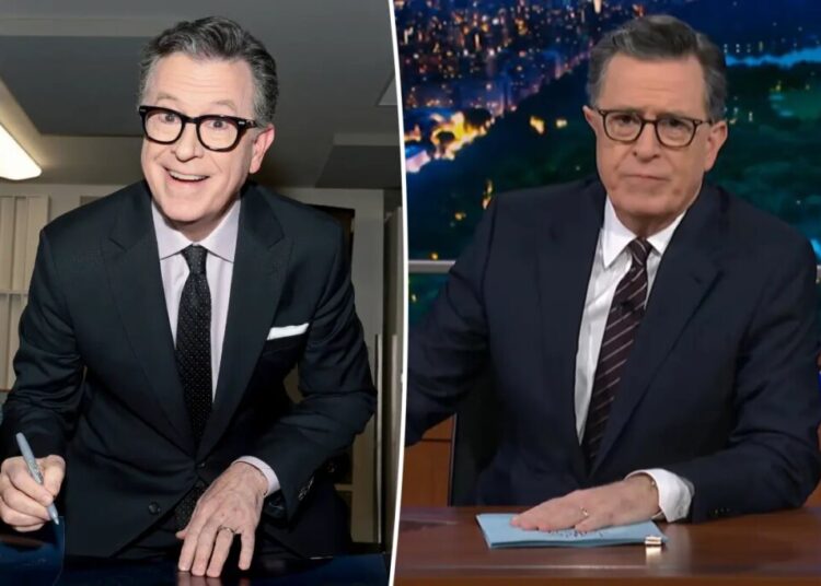 Why Stephen Colbert thinks ‘Late Show’ cancellation ‘saved’ his life