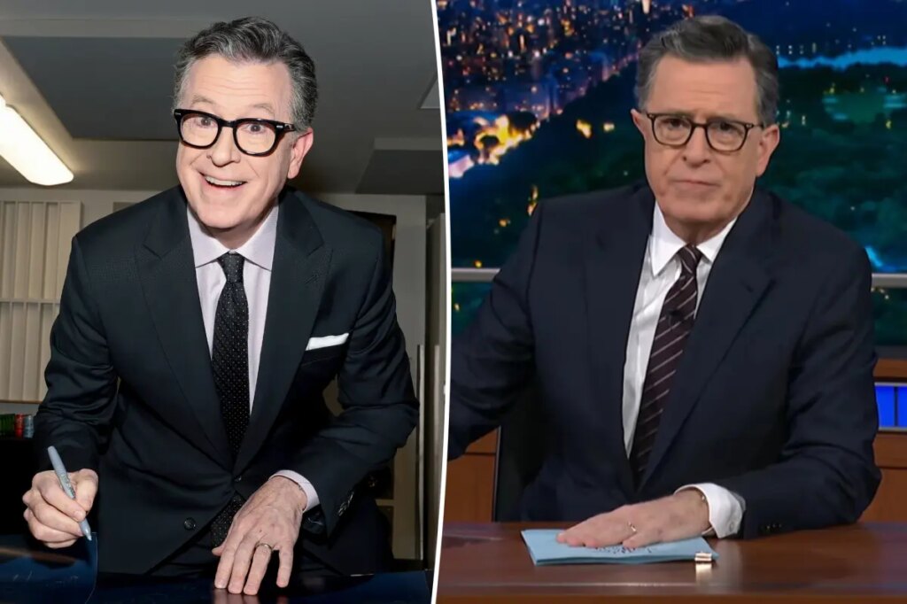 Why Stephen Colbert thinks ‘Late Show’ cancellation ‘saved’ his life