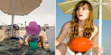 SoCal beach city wants to fine beachgoers for violating its “umbrellas only” rule