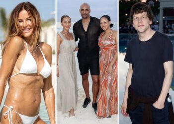 Inside Jesse Eisenberg, Nicole Ari Parker, Kelly Bensimon and other stars’ weekend in Turks and Caicos