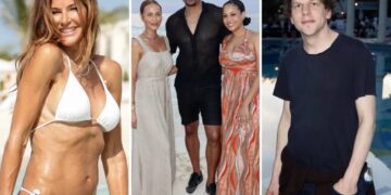 Inside Jesse Eisenberg, Nicole Ari Parker, Kelly Bensimon and other stars’ weekend in Turks and Caicos