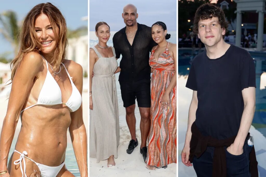 Inside Jesse Eisenberg, Nicole Ari Parker, Kelly Bensimon and other stars’ weekend in Turks and Caicos