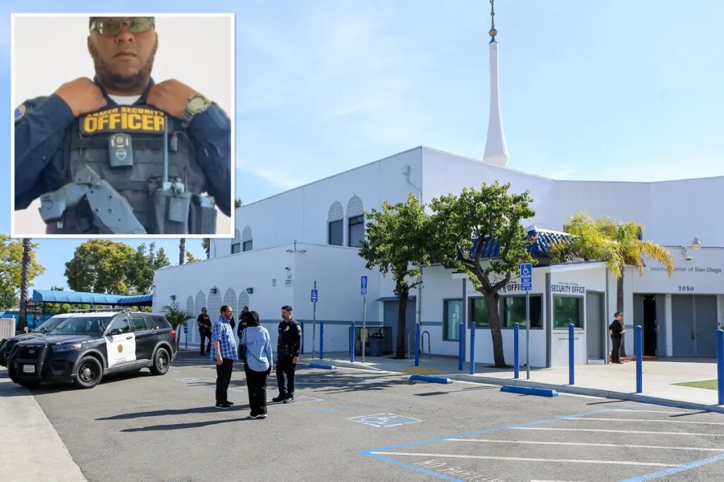 Fundraiser for hero security guard killed in San Diego mosque shooting tops $1M in less than 24 hours