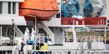 US health officials order quarantine for 2 passengers from hantavirus-hit cruise ship