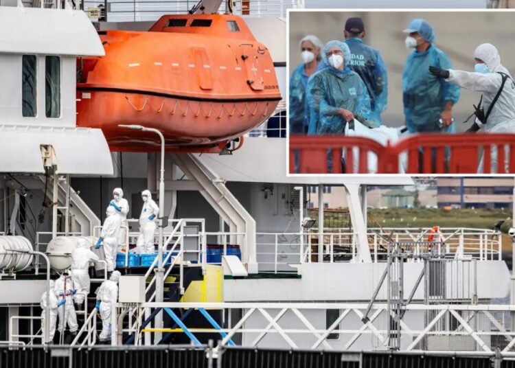 US health officials order quarantine for 2 passengers from hantavirus-hit cruise ship