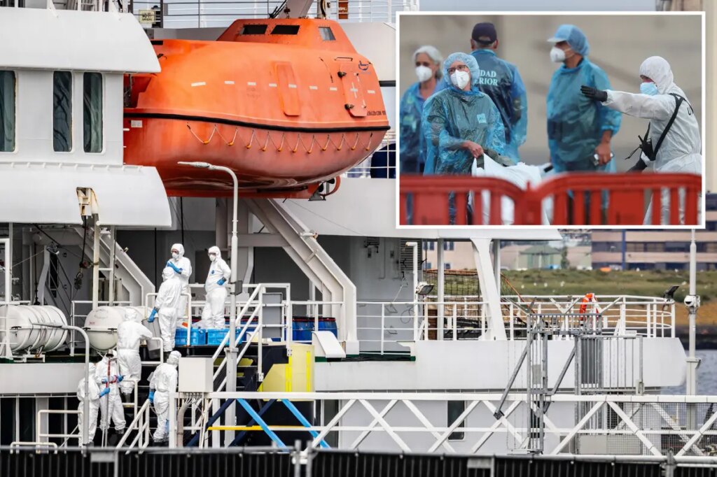 US health officials order quarantine for 2 passengers from hantavirus-hit cruise ship