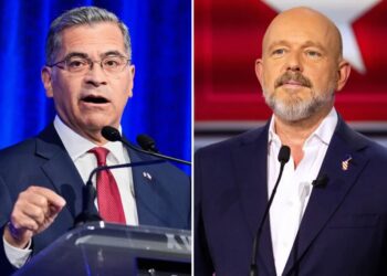 Steve Hilton, Xavier Becerra tighten leads in new Calif. governor poll