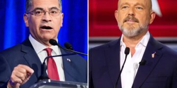 Steve Hilton, Xavier Becerra tighten leads in new Calif. governor poll