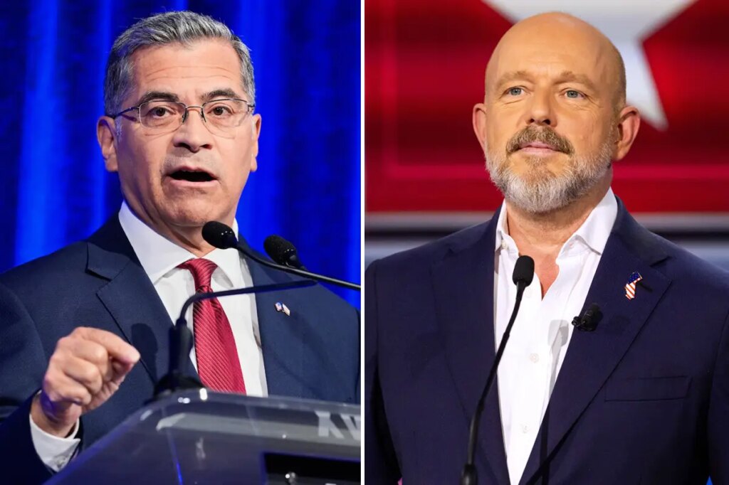 Steve Hilton, Xavier Becerra tighten leads in new Calif. governor poll