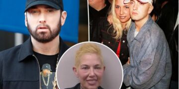 Eminem’s ex-wife, Kim Scott, blew nearly 3 times legal limit in latest DUI arrest: report