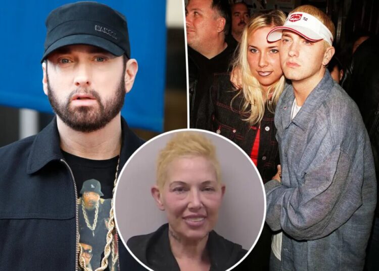Eminem’s ex-wife, Kim Scott, blew nearly 3 times legal limit in latest DUI arrest: report