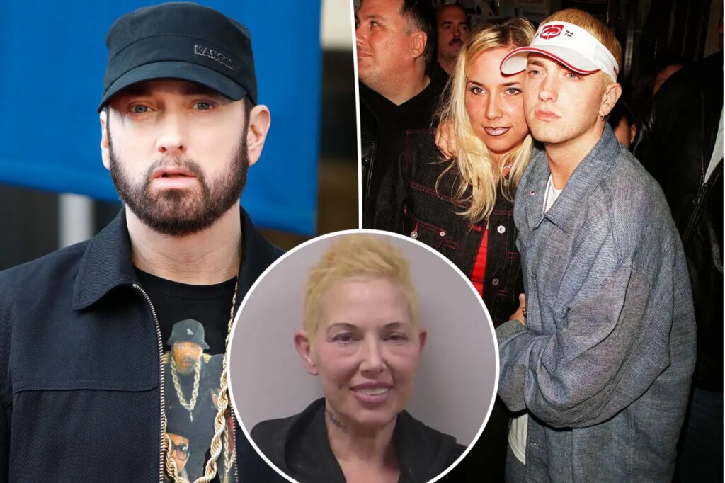 Eminem’s ex-wife, Kim Scott, blew nearly 3 times legal limit in latest DUI arrest: report