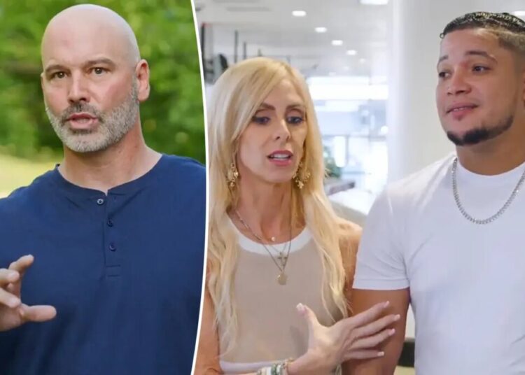 ‘90 Day Fiancé’: Marissa’s ex-husband threatens to bite Edward’s face off