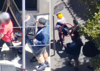 See San Francisco police take down pickpocket ring in dramatic bust