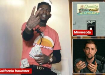 California benefit scams make Minnesota fraud look like ‘child’s play,’ Chris Rufo tells ‘Pod Force One’ 