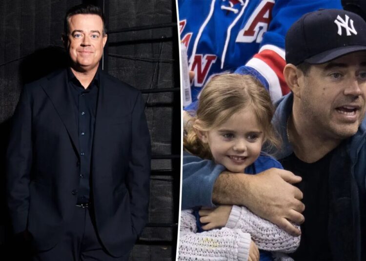 Carson Daly reveals why he and his daughter, 13, rarely talk anymore