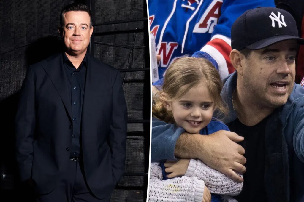Carson Daly reveals why he and his daughter, 13, rarely talk anymore