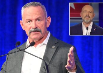 Civil war declared as Chad Bianco torches Republican gubernatorial rival Steve Hilton, despite lagging in the polls