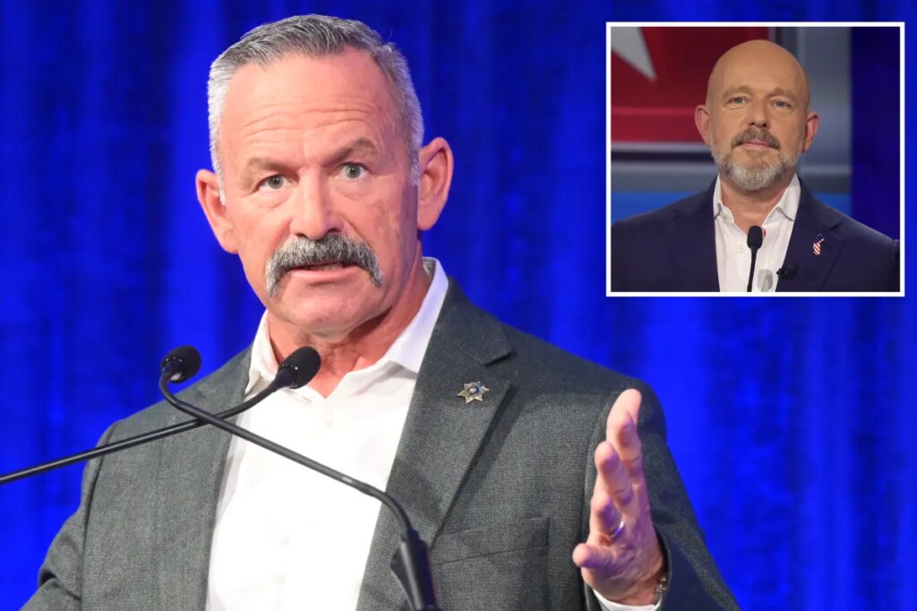Civil war declared as Chad Bianco torches Republican gubernatorial rival Steve Hilton, despite lagging in the polls