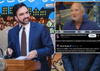 Jeff Bezos torches Mamdani for pouring $43B into mismanaged NYC schools