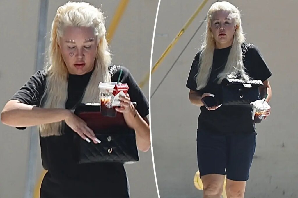 Amanda Bynes debuts new blinged-out eyebrow look during solo outing in Los Angeles