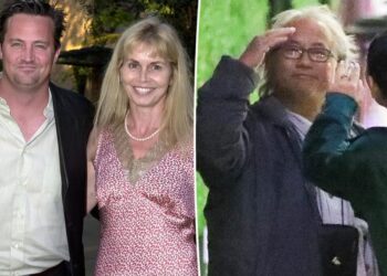 Matthew Perry’s mom blasts late actor’s assistant for funeral behavior: ‘Trusted a man without a conscience’