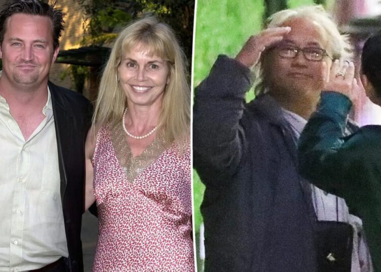 Matthew Perry’s mom blasts late actor’s assistant for funeral behavior: ‘Trusted a man without a conscience’