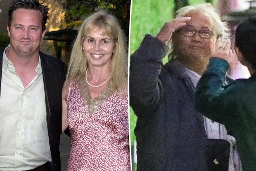 Matthew Perry’s mom blasts late actor’s assistant for funeral behavior: ‘Trusted a man without a conscience’