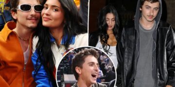 Kylie Jenner thirsts over boyfriend Timothée Chalamet in flirty comment on Page Six TikTok