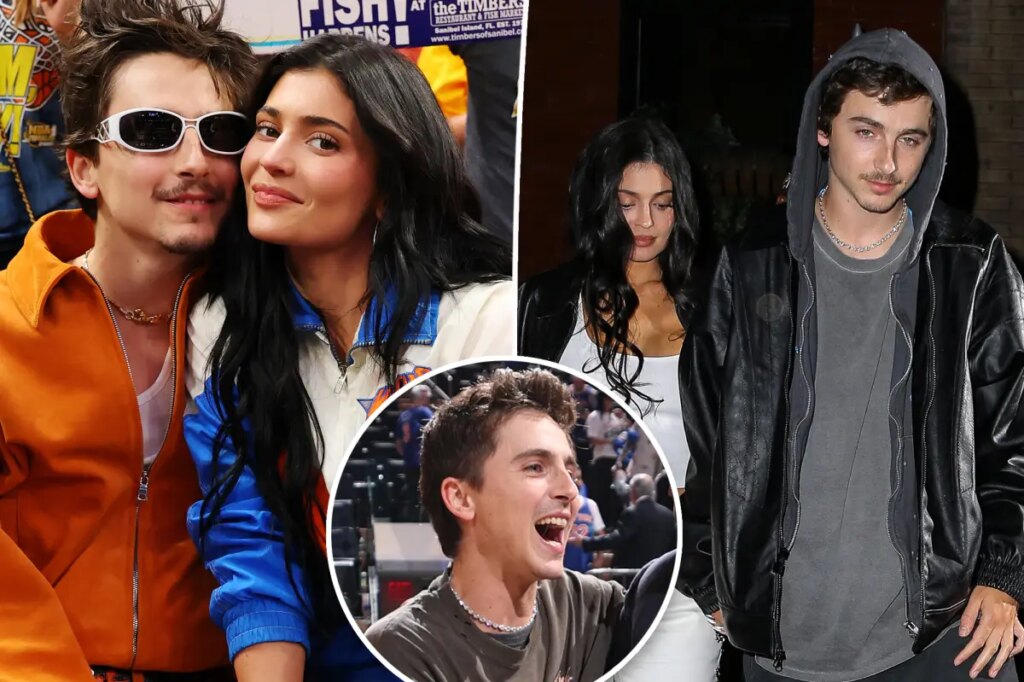 Kylie Jenner thirsts over boyfriend Timothée Chalamet in flirty comment on Page Six TikTok