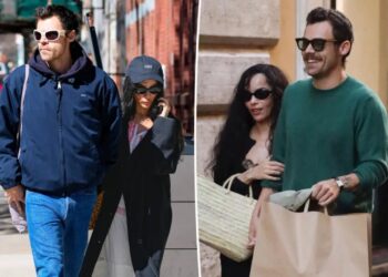 Zoë Kravitz and Harry Styles eyeing winter wedding: source