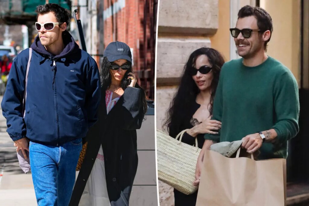 Zoë Kravitz and Harry Styles eyeing winter wedding: source