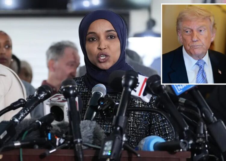 Rep. Ilhan Omar calls alleged ties to Minnesota daycare fraud scandal ‘flat out false’