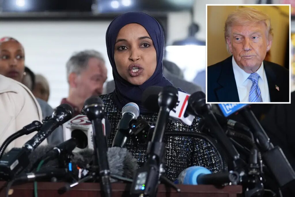 Rep. Ilhan Omar calls alleged ties to Minnesota daycare fraud scandal ‘flat out false’
