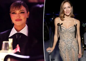 Chrishell Stause blasts Katharine McPhee as ‘insecure’ woman who supports ‘problematic men’ in fiery TikTok comment