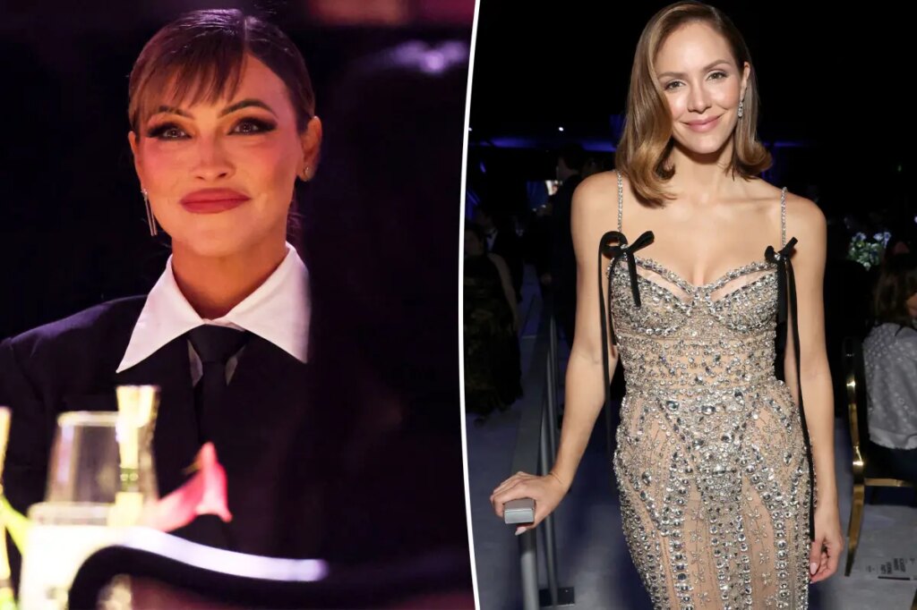 Chrishell Stause blasts Katharine McPhee as ‘insecure’ woman who supports ‘problematic men’ in fiery TikTok comment
